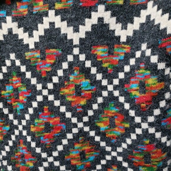 Parkhurst Multicolour Boho Waterfall Cardigan - Picture 3 of 6